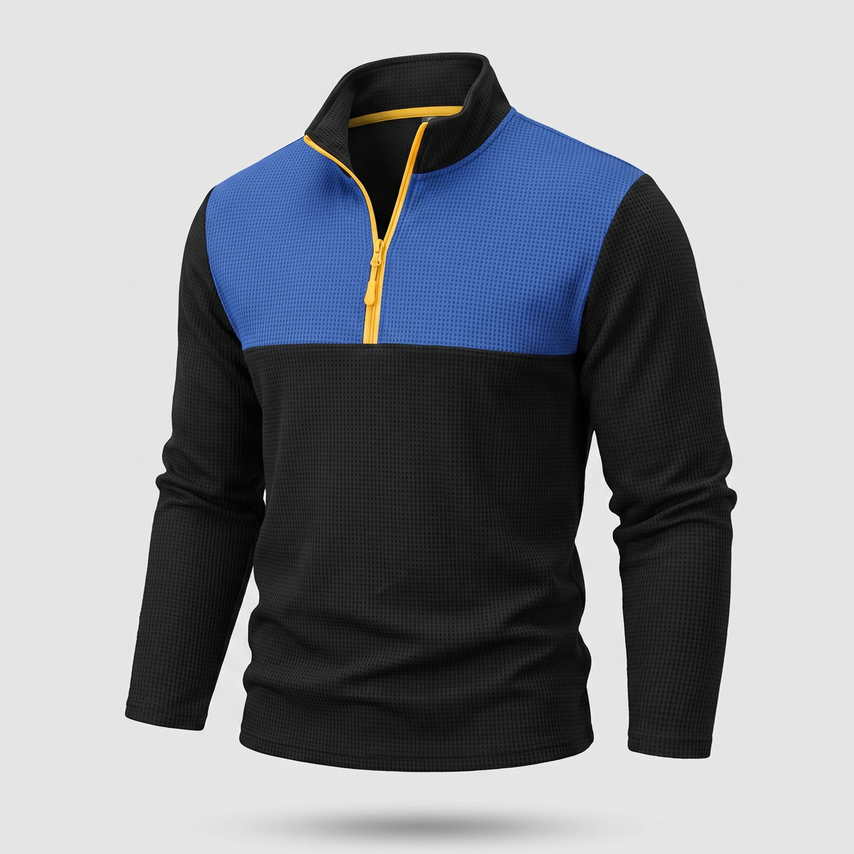 CHESTERFIELD PREMIUM ZIP POLO