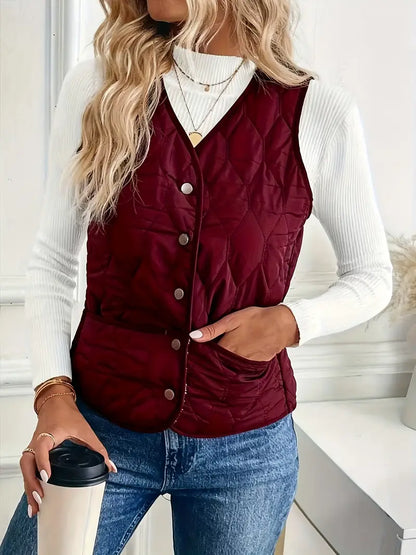 ESME BOMBER VEST