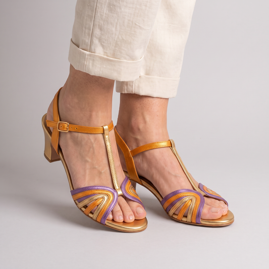 BRIARMONT SUNSET STRAP SANDALS