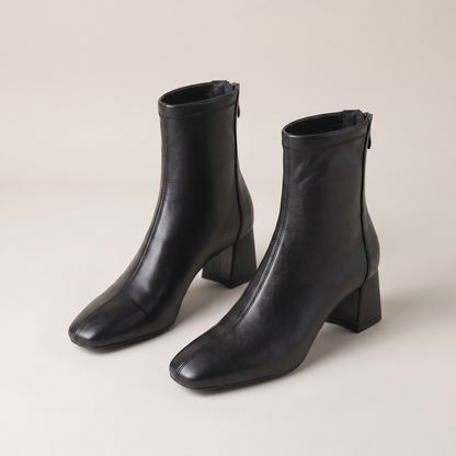 ROSALIE LEATHER BOOTS