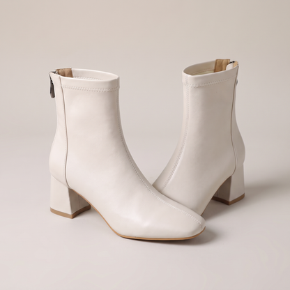 ROSALIE LEATHER BOOTS