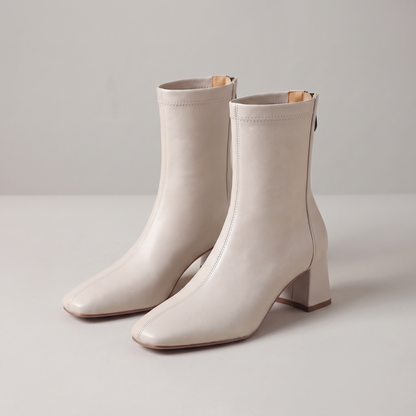 ROSALIE LEATHER BOOTS