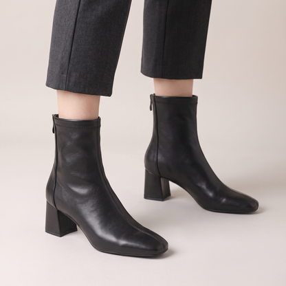 ROSALIE LEATHER BOOTS