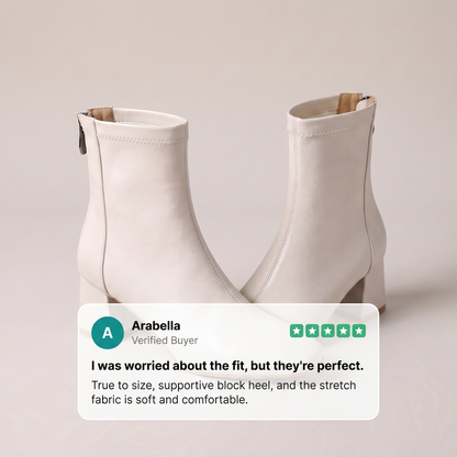 ROSALIE LEATHER BOOTS