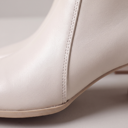 ROSALIE LEATHER BOOTS