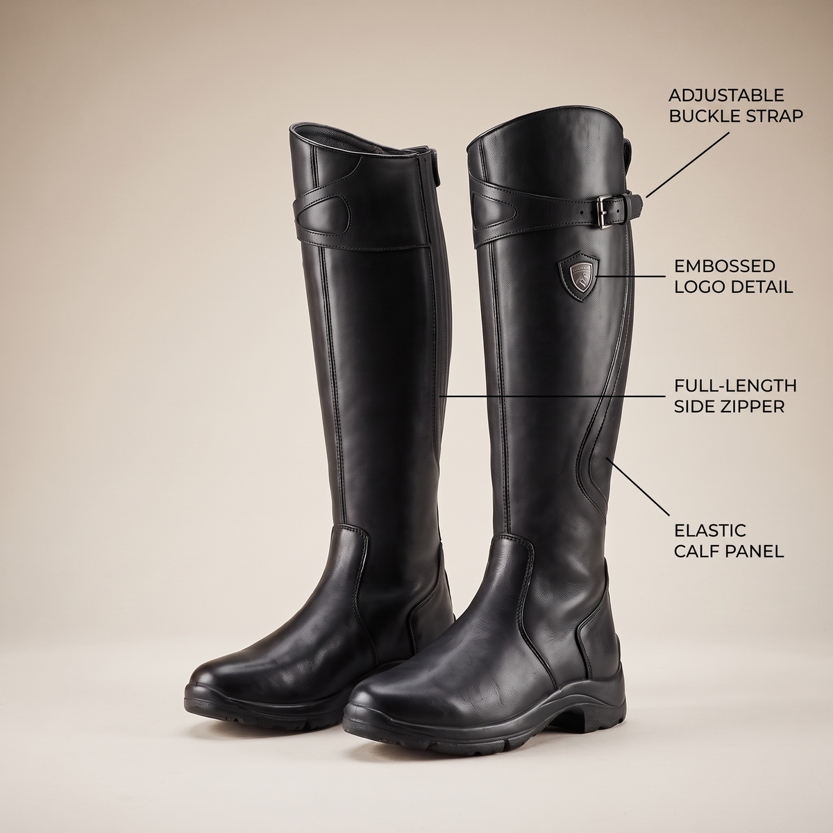 FAIRFAX HERITAGE RIDING BOOTS