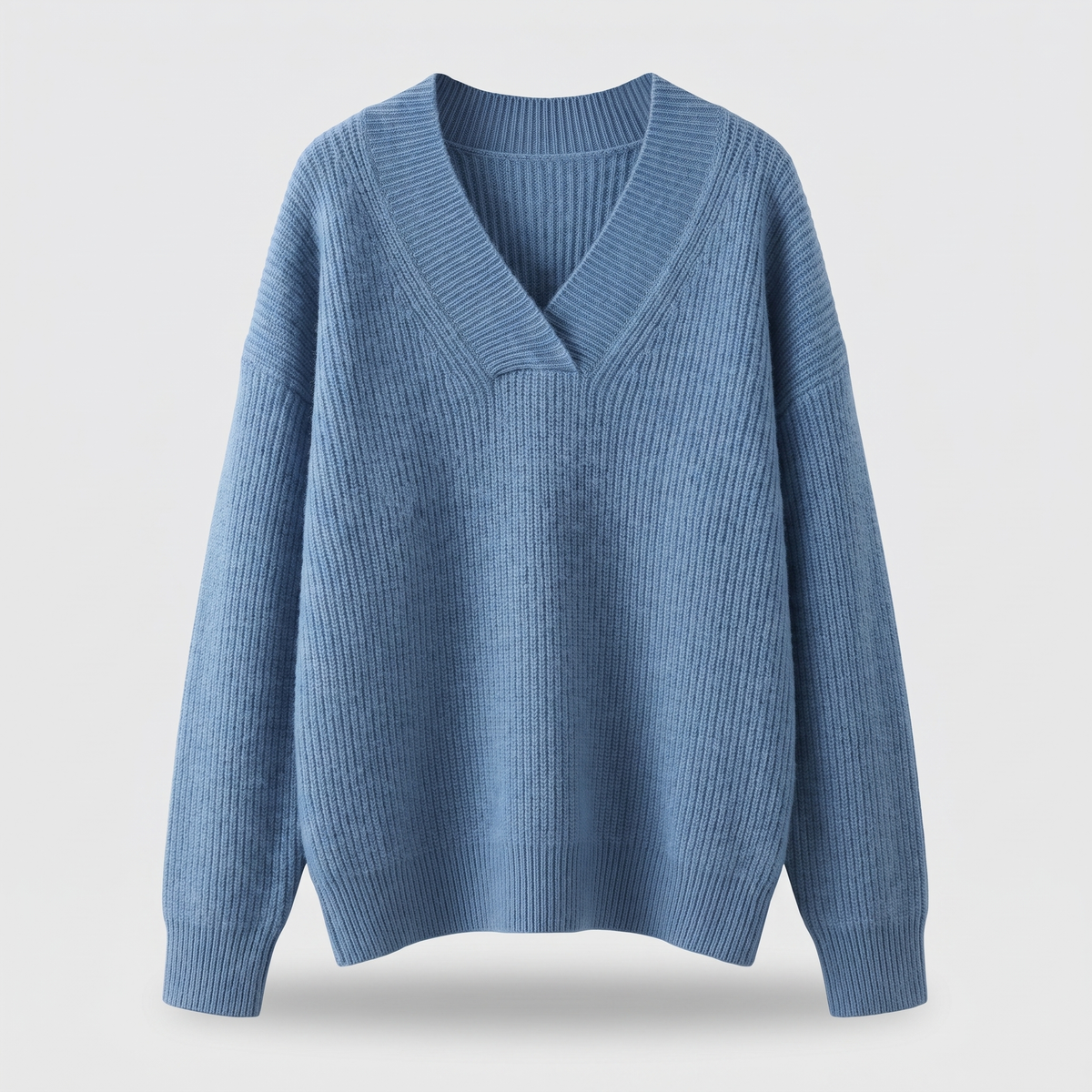 CAMILLE COZY V-NECK KNIT