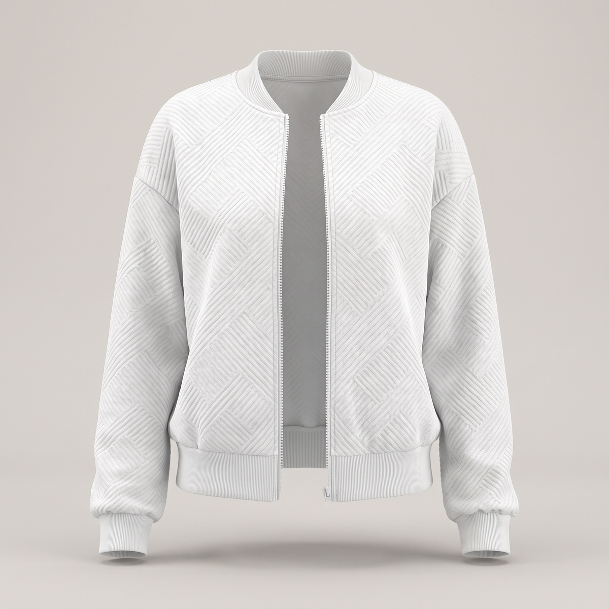 CRESSWELL LIGHTWEIGHT ZIP CARDIGAN