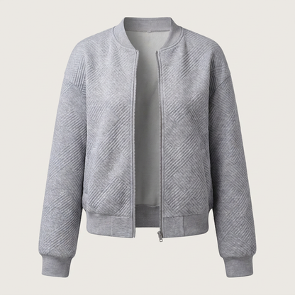 CRESSWELL LIGHTWEIGHT ZIP CARDIGAN
