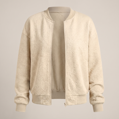 CRESSWELL LIGHTWEIGHT ZIP CARDIGAN