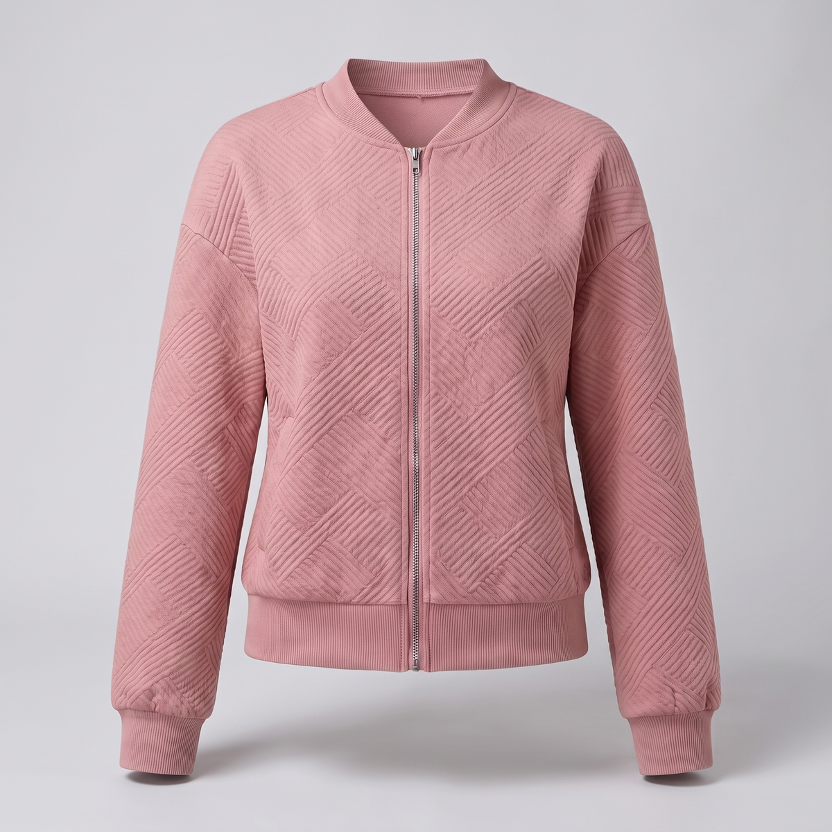CRESSWELL LIGHTWEIGHT ZIP CARDIGAN