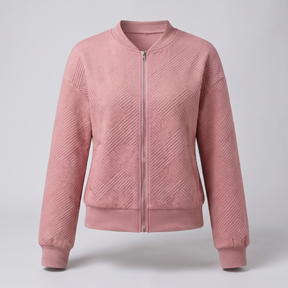 CRESSWELL LIGHTWEIGHT ZIP CARDIGAN