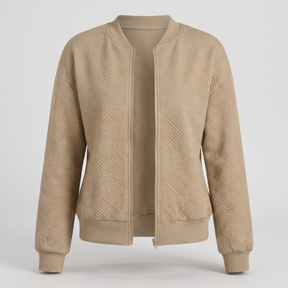 CRESSWELL LIGHTWEIGHT ZIP CARDIGAN