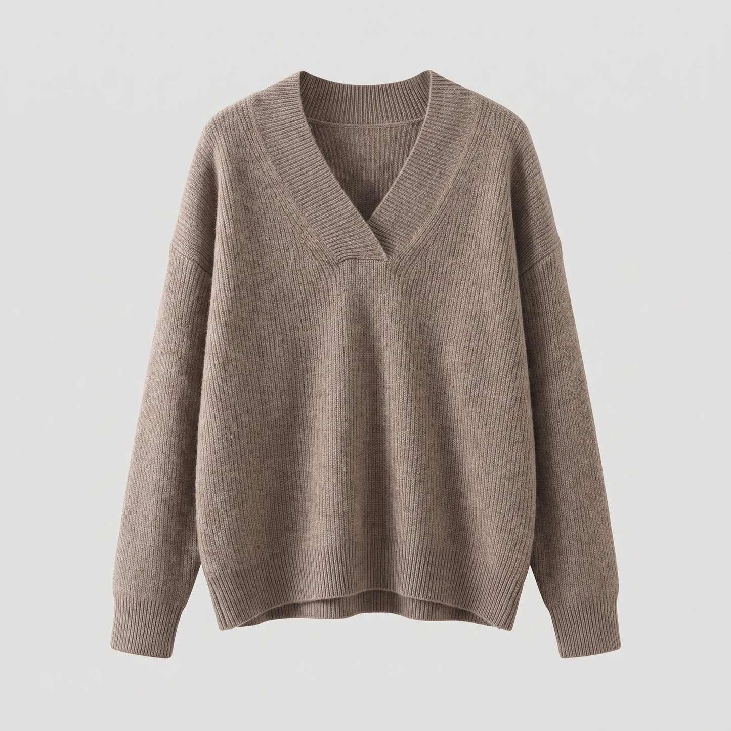 CAMILLE COZY V-NECK KNIT