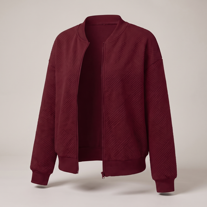 CRESSWELL LIGHTWEIGHT ZIP CARDIGAN
