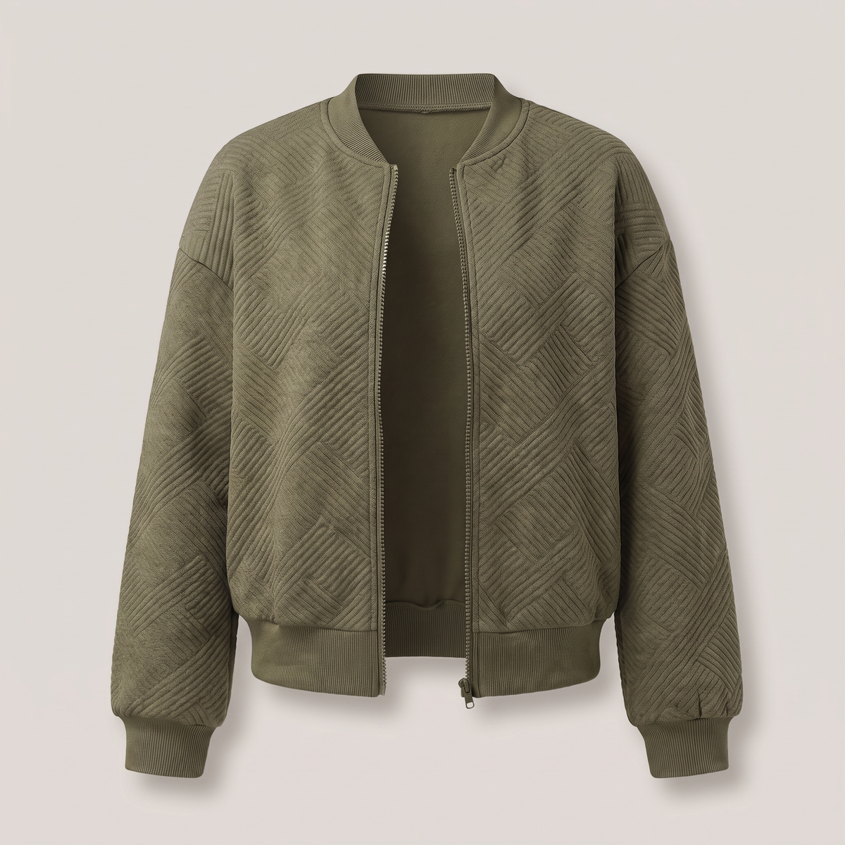 CRESSWELL LIGHTWEIGHT ZIP CARDIGAN