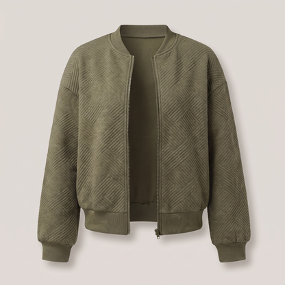 CRESSWELL LIGHTWEIGHT ZIP CARDIGAN