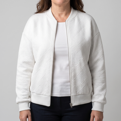 CRESSWELL LIGHTWEIGHT ZIP CARDIGAN