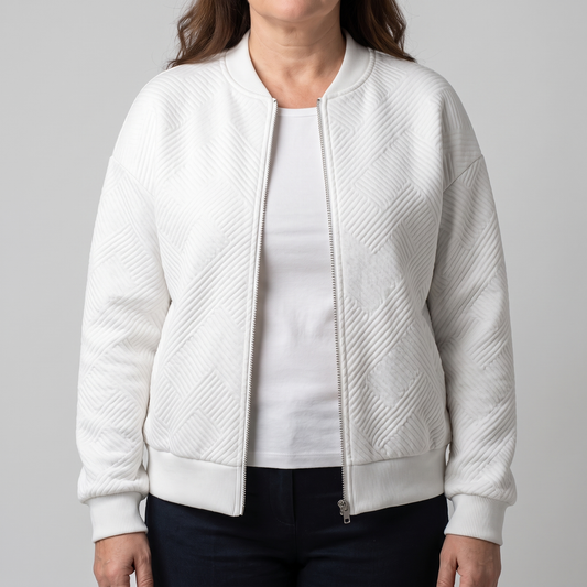 CRESSWELL LIGHTWEIGHT ZIP CARDIGAN