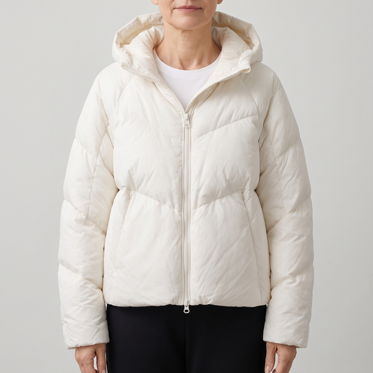 ELARA HOODED PADDED COAT