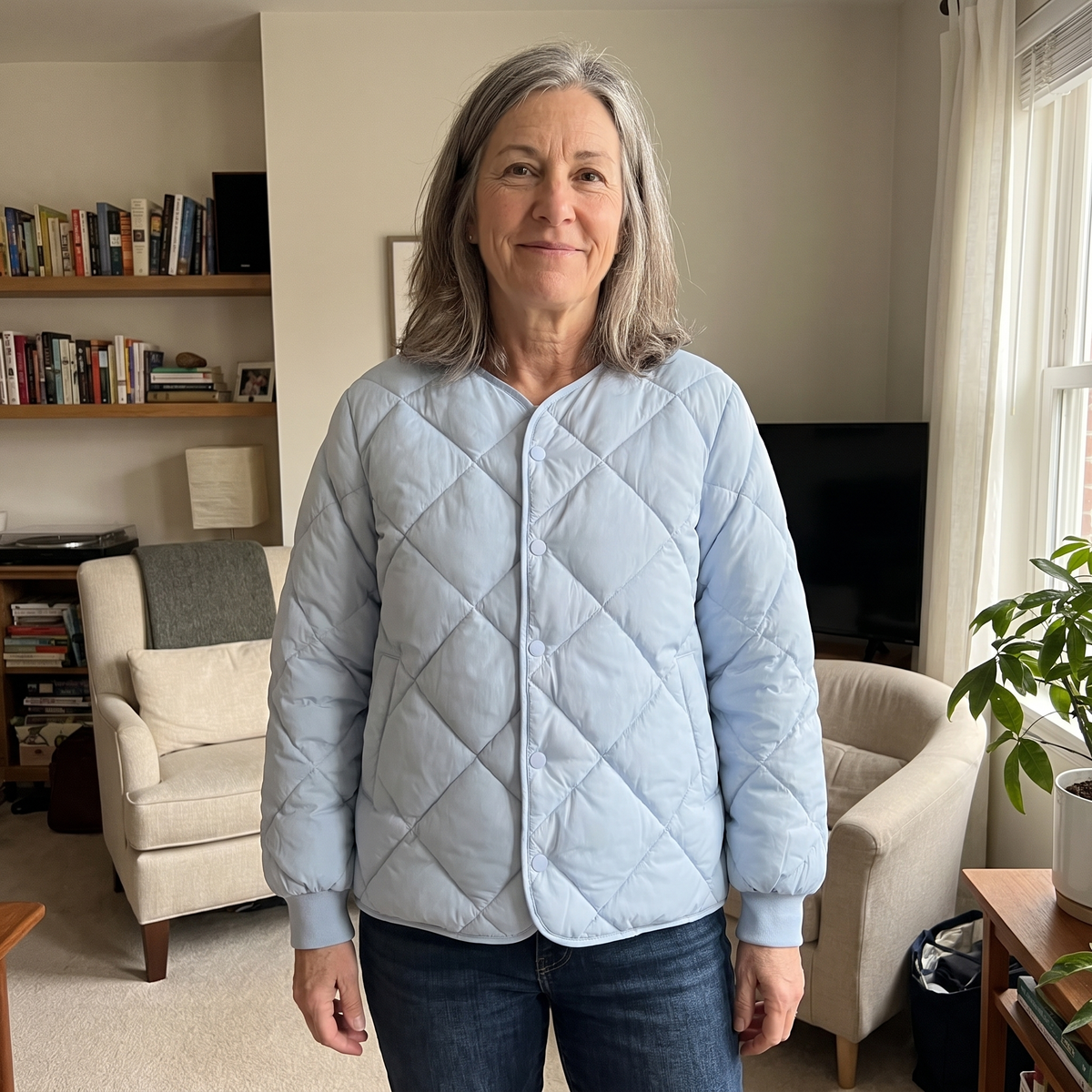 LINNEA SOFT COTTON PARKA