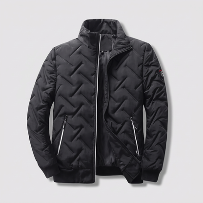 BELLINGHAM QUILTED BOMBER JACKET