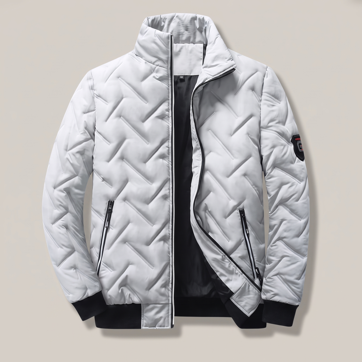 BELLINGHAM QUILTED BOMBER JACKET