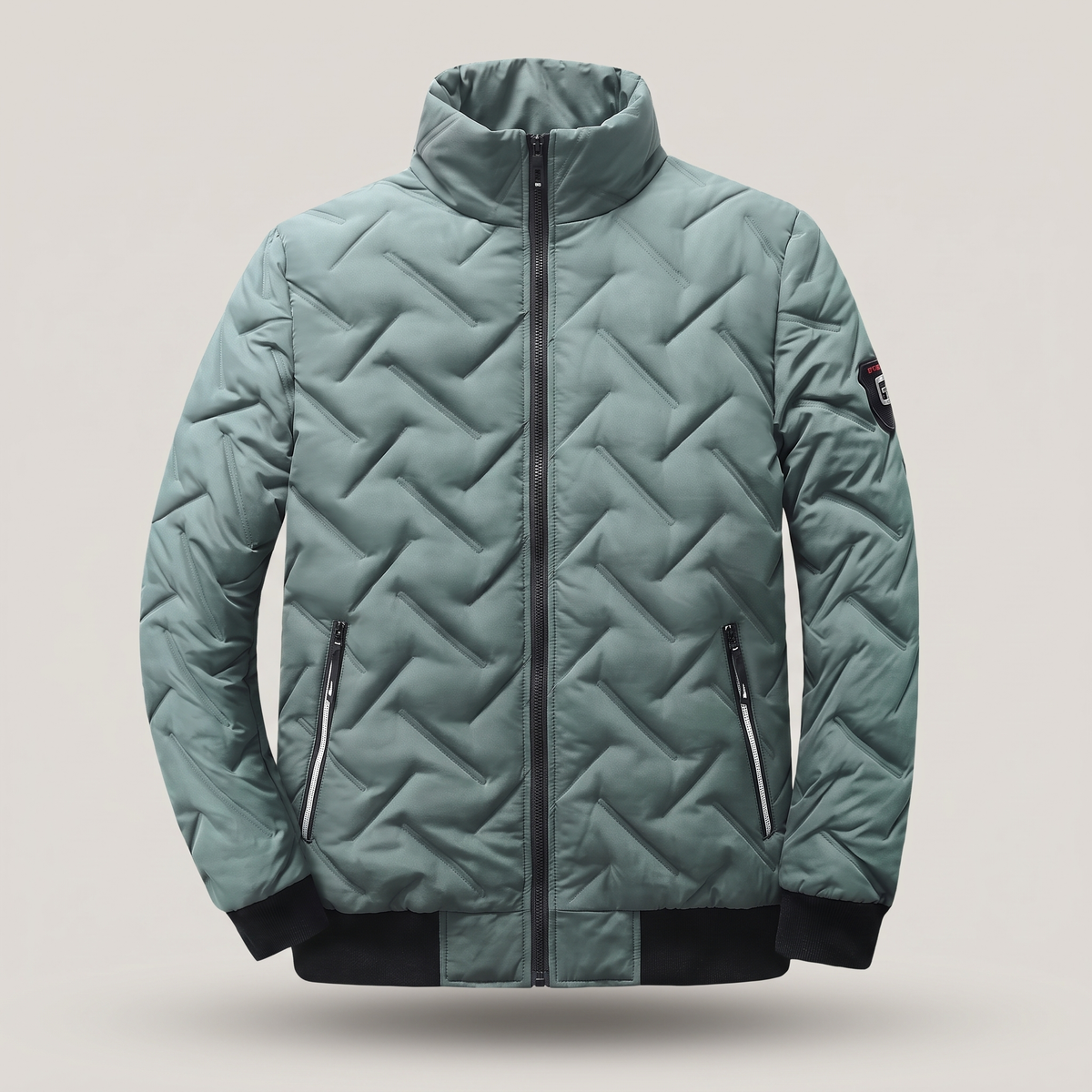 BELLINGHAM QUILTED BOMBER JACKET