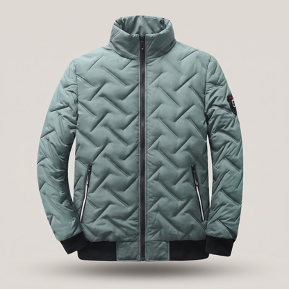 BELLINGHAM QUILTED BOMBER JACKET
