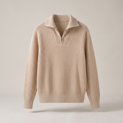 ELLIS MODERN HALF-ZIP JUMPER