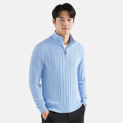 PREMIUM CABLE KNIT COMFORT JUMPER