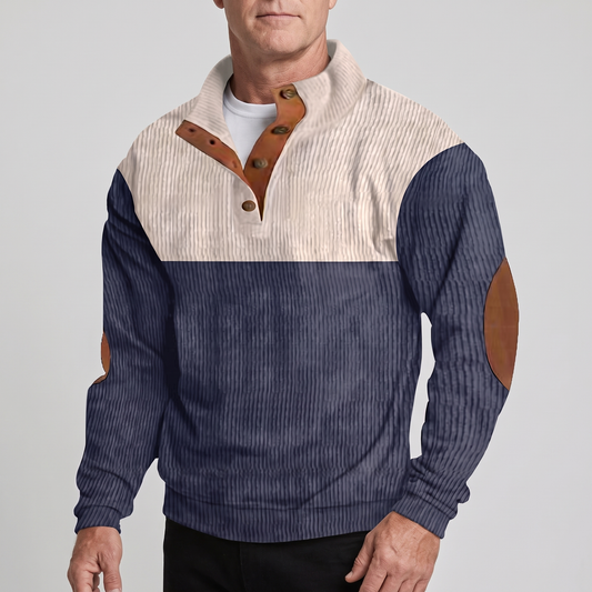 WESTBROOK CORDUROY UTILITY TOP