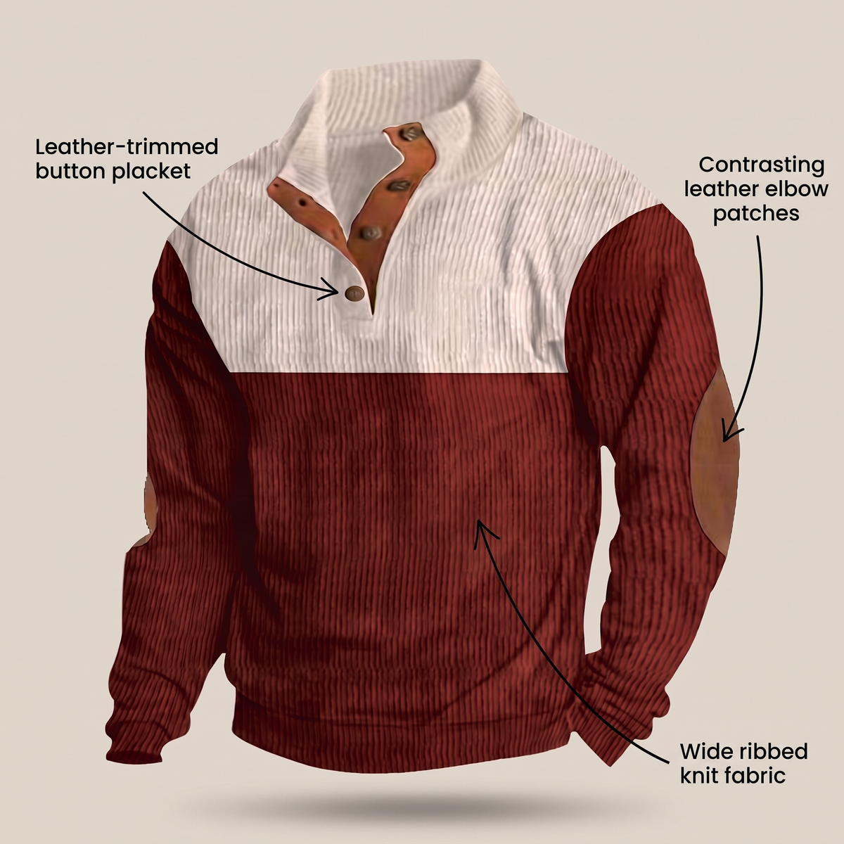 WESTBROOK CORDUROY UTILITY TOP