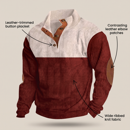 WESTBROOK CORDUROY UTILITY TOP