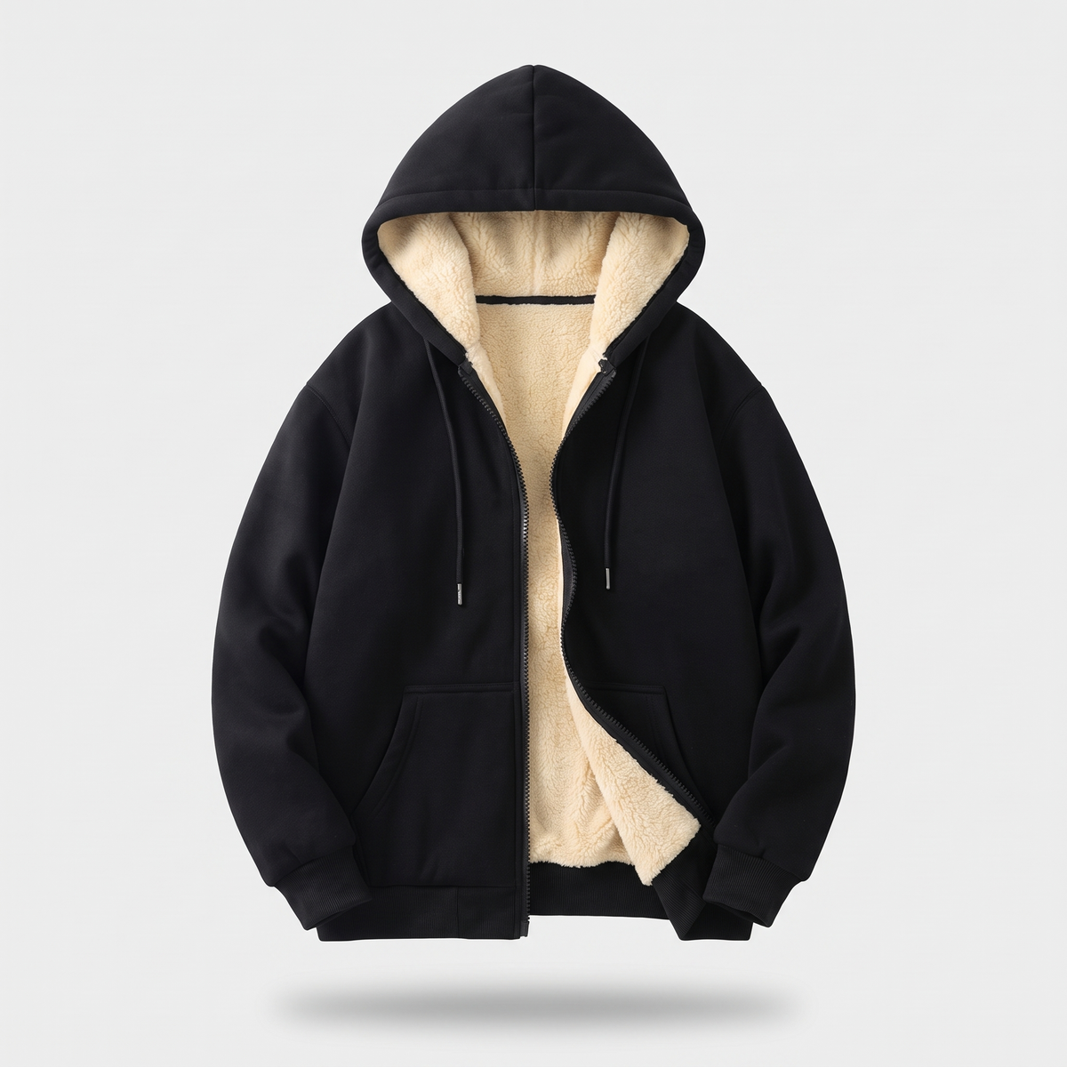 SHERPA HOODIE JACKET