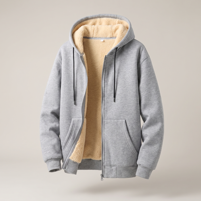 SHERPA HOODIE JACKET