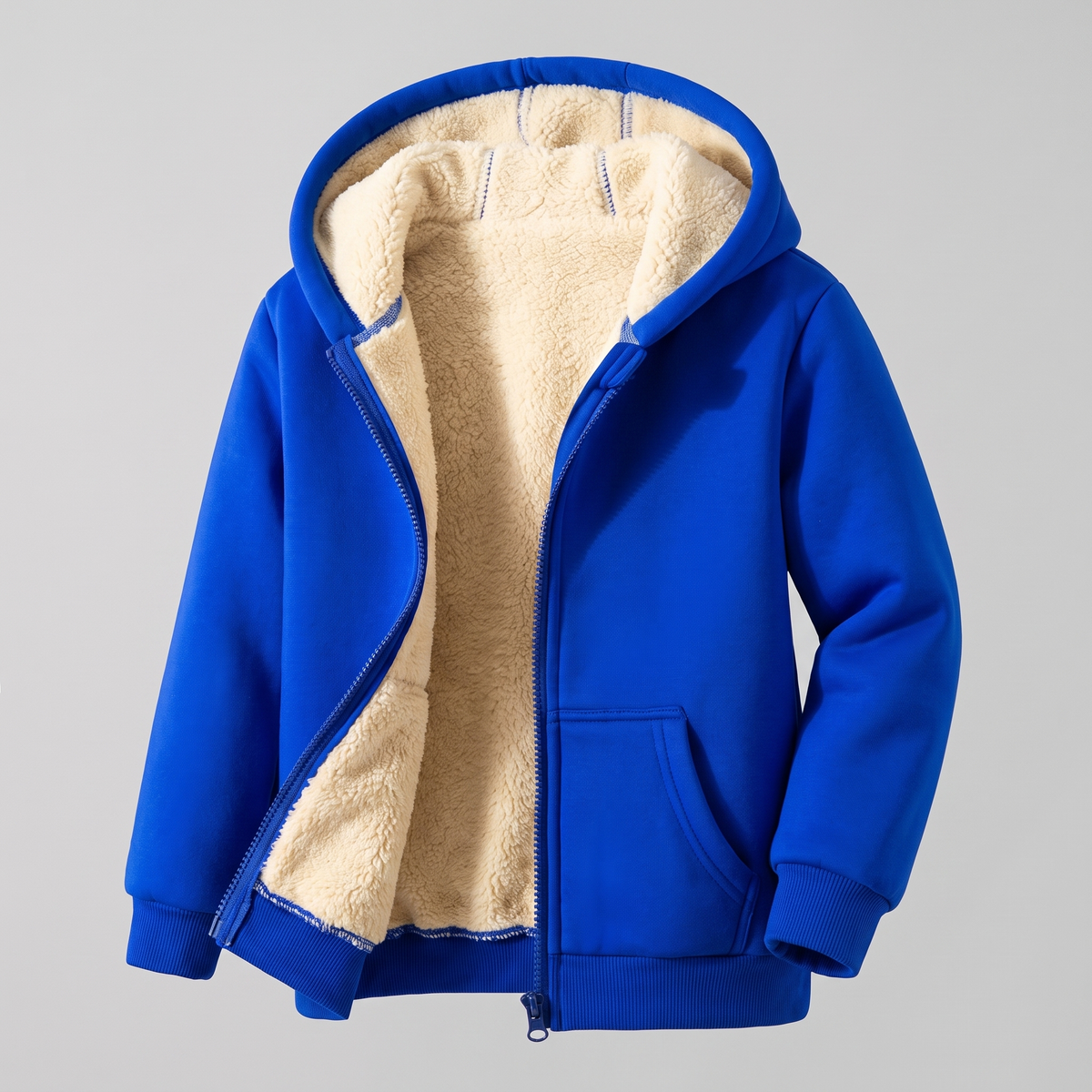 SHERPA HOODIE JACKET