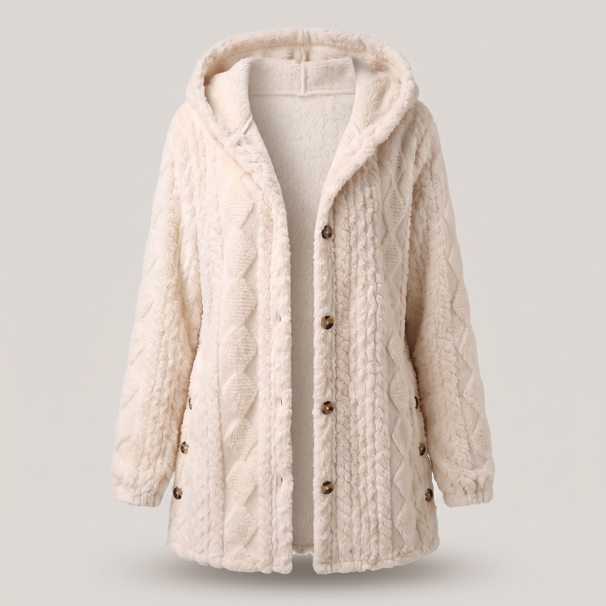 DULCIE COSY HOODED WINTER JACKET