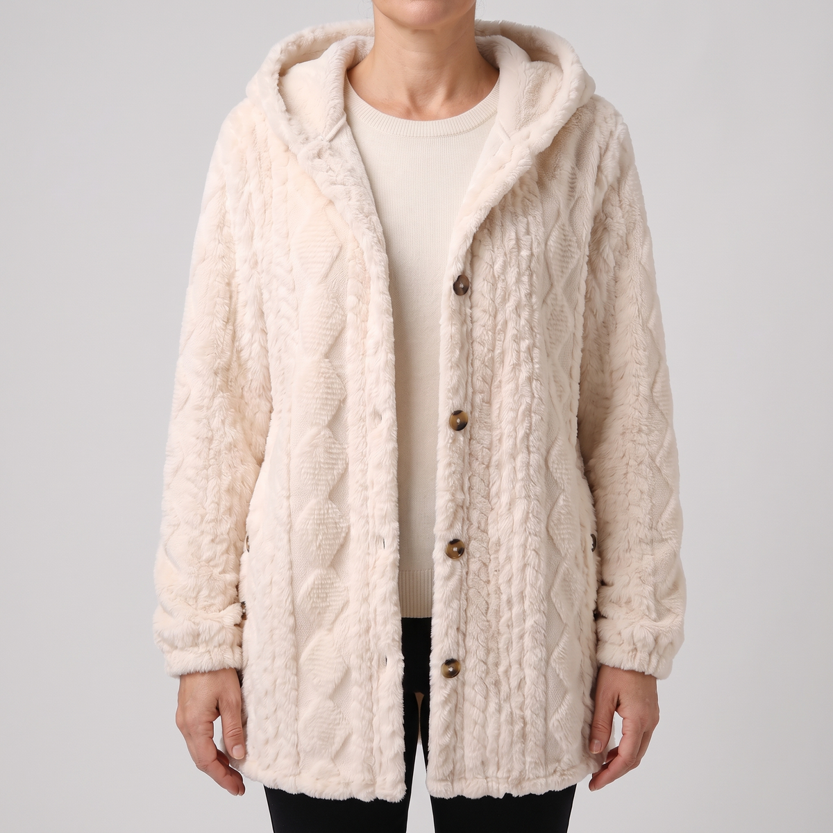 DULCIE COSY HOODED WINTER JACKET