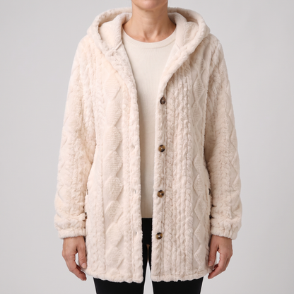 DULCIE COSY HOODED WINTER JACKET