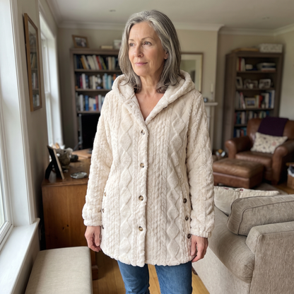 DULCIE COSY HOODED WINTER JACKET