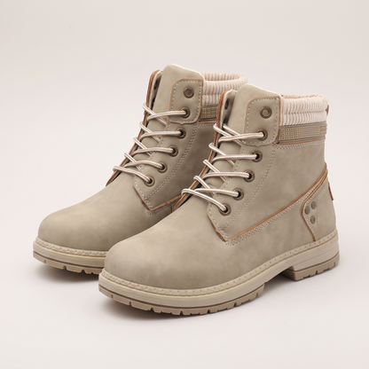 ELSIE CHUNKY SOLE WINTER BOOTS