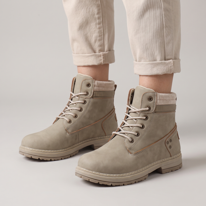 ELSIE CHUNKY SOLE WINTER BOOTS