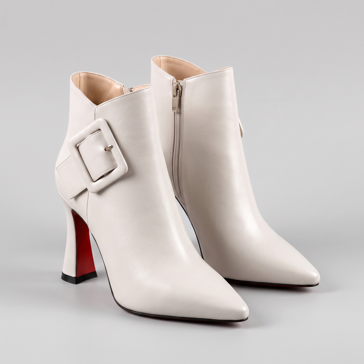ISABELLE STRAP DETAIL BOOTS