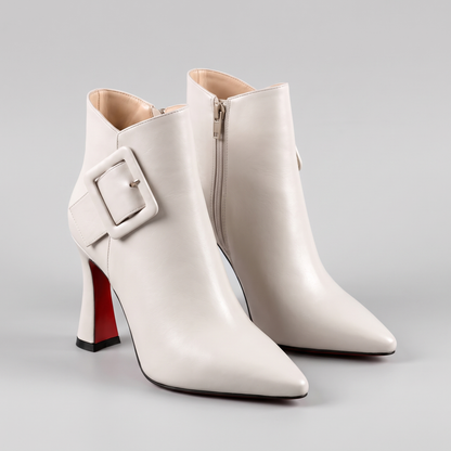 ISABELLE STRAP DETAIL BOOTS