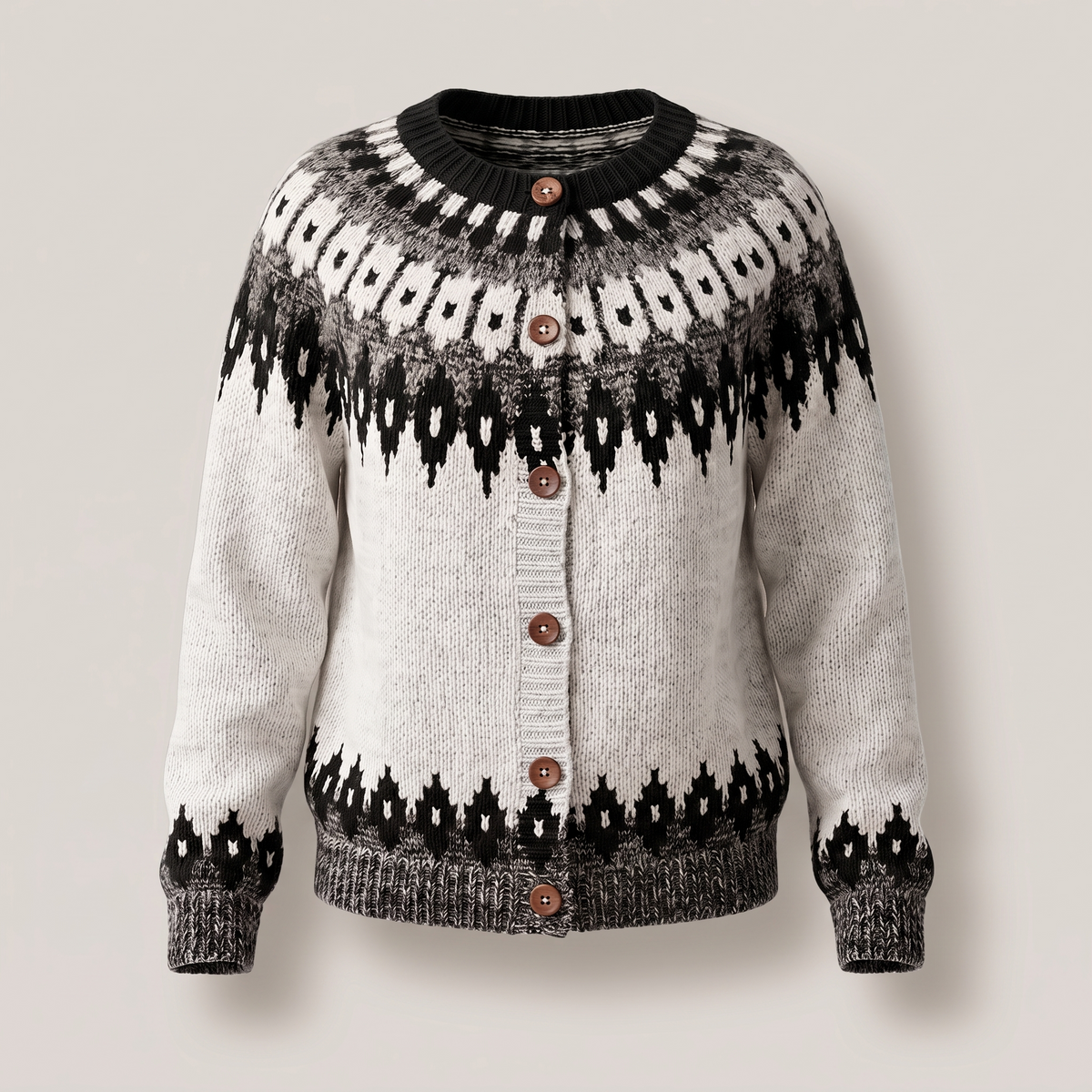 LILIA CASUAL KNIT LAYER