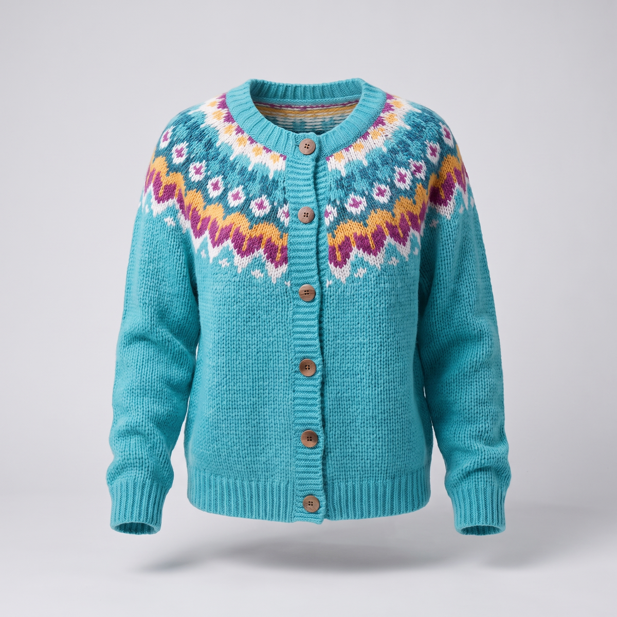 LILIA CASUAL KNIT LAYER