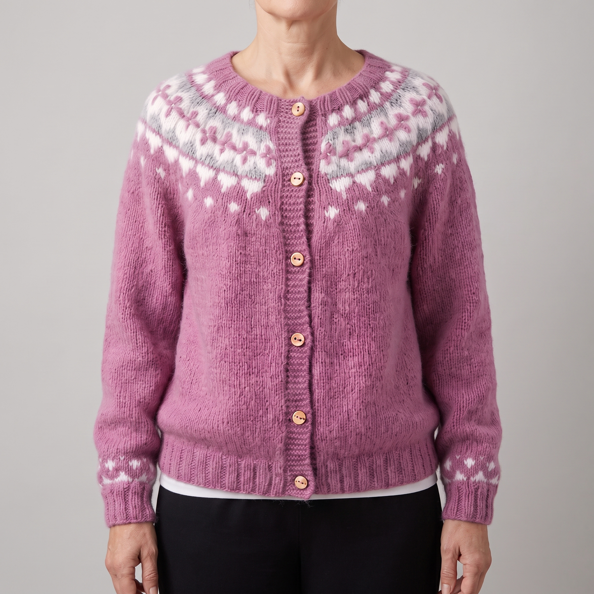 LILIA CASUAL KNIT LAYER