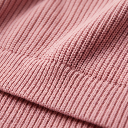 FLORIANA COSY ROLL-NECK DRESS