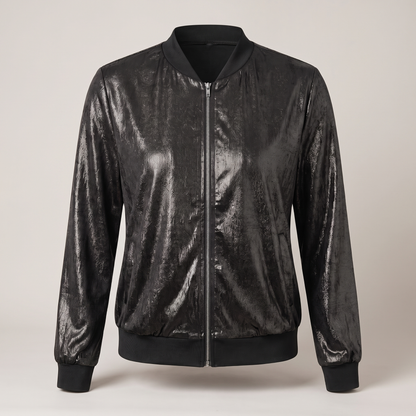 ISADORA GLITTER SLEEVE JACKET